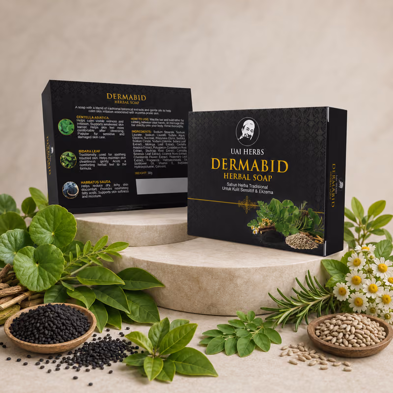Dermabid Herbal Soap